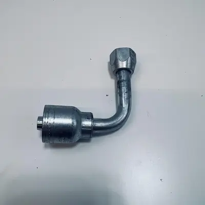 Crimp style hydraulic fittings 90 Elbow - Thumbnail 1