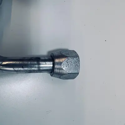 Crimp style hydraulic fittings 90 Elbow - Thumbnail 2