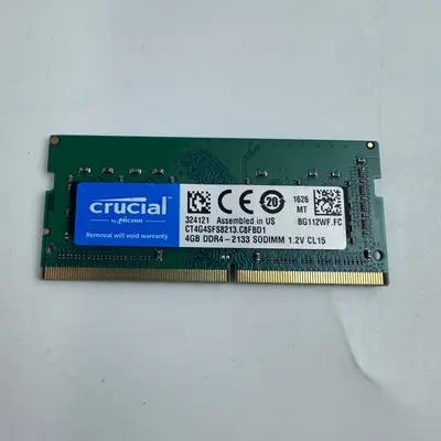 Crucial 4GB DDR4 2133MHz SODIMM Laptop RAM Memory - Thumbnail 3