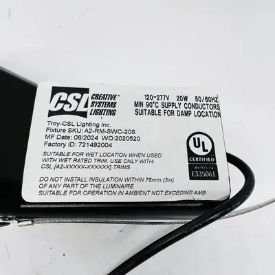 CSL Lighting A2-RM-SWC-20S 120-277V 20W - Thumbnail 4