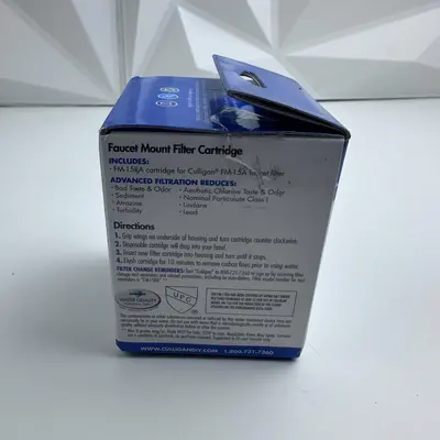 Culligan FM-15RA Faucet Mount Replacement Drinking Water Filter Cartridge - Thumbnail 4