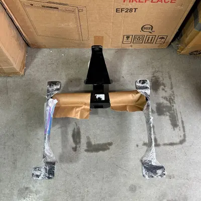 CURT 13243 Class 3 Trailer Hitch, 2" Receiver Fits Select Land Rover Range Rover Sport - Thumbnail 6
