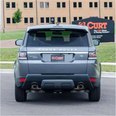 CURT 13243 Class 3 Trailer Hitch, 2" Receiver Fits Select Land Rover Range Rover Sport - Thumbnail 9