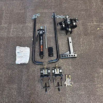 CURT 17063 Round Bar Weight Distribution Hitch Sway Control 14000 lbs Trailer - Thumbnail 9