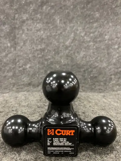 CURT 45650 2" Receiver Trailer Hitch Ball Mount - Thumbnail 4
