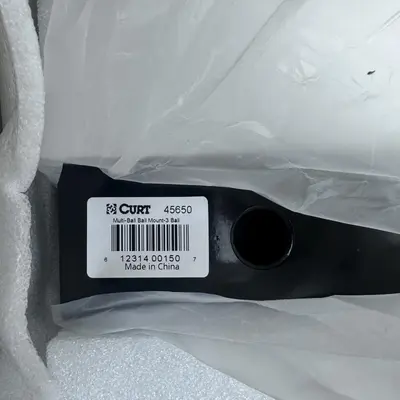 CURT 45650 2" Receiver Trailer Hitch Ball Mount - Thumbnail 8