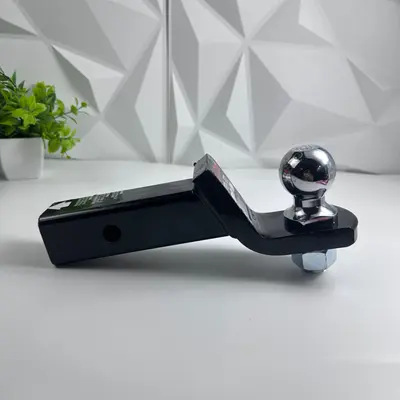 CURT Trailer Hitch Ball Mount 2" Shank 2" Drop 3/4" Rise 2" Ball 7,500 LBS - Thumbnail 9