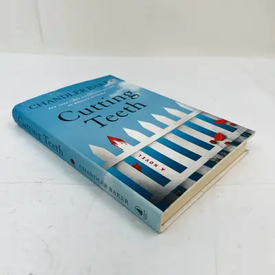 Cutting Teeth by Chandler Baker Hardcover Novel - Thumbnail 2