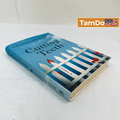 Cutting Teeth by Chandler Baker Hardcover Novel - Thumbnail 1