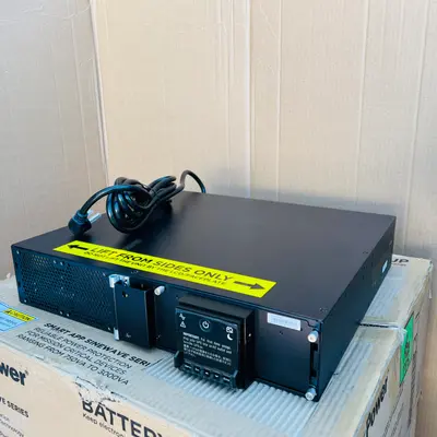 CyberPower PR750RT2U Smart App Sinewave 750VA 750W 2U Rack Tower UPS Battery - Thumbnail 8
