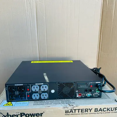 CyberPower PR750RT2U Smart App Sinewave 750VA 750W 2U Rack Tower UPS Battery - Thumbnail 2