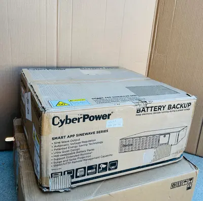 CyberPower PR750RT2U Smart App Sinewave 750VA 750W 2U Rack Tower UPS Battery - Thumbnail 5