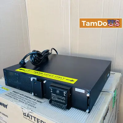 CyberPower PR750RT2U Smart App Sinewave 750VA 750W 2U Rack Tower UPS Battery - Thumbnail 1