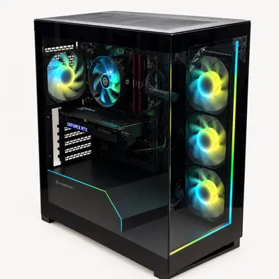 CyberPowerPC Gaming Desktop, Ryzen 5 5500, 16GB DDR4, 1TB SSD, RTX 4060 Ti 8GB - Thumbnail 3