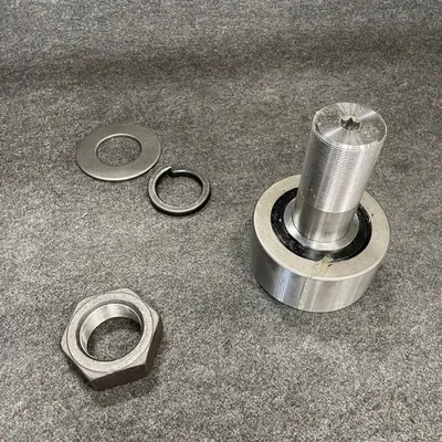 D-Type Cam Follower Needle Roller Bearing Track Guide Roller FOR Industrial - Thumbnail 5