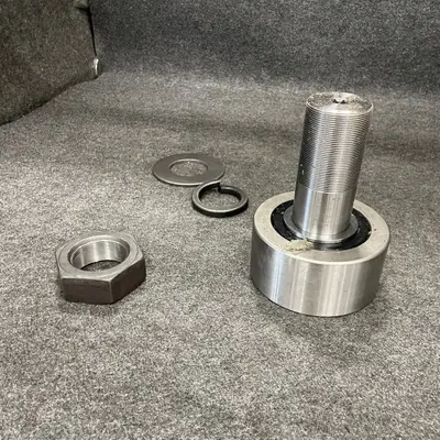 D-Type Cam Follower Needle Roller Bearing Track Guide Roller FOR Industrial - Thumbnail 3