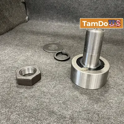 D-Type Cam Follower Needle Roller Bearing Track Guide Roller FOR Industrial - Thumbnail 1