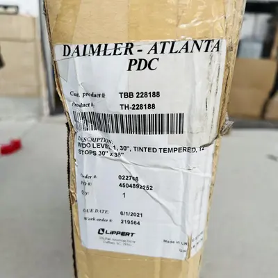 Daimler Atlanta PDC WDO Level 1, 30" Tinted Tempered - Thumbnail 5