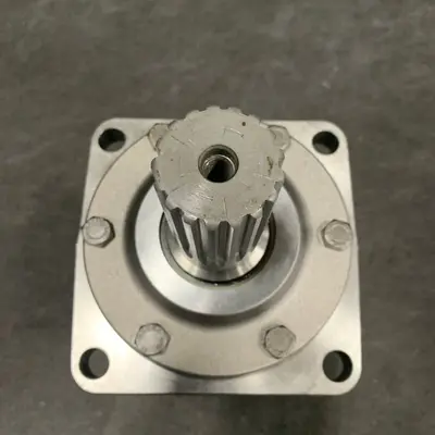 Danfoss OMT Series Hydraulic Motor - Orbital Splined Shaft Heavy Duty - Thumbnail 4