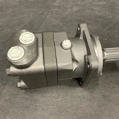 Danfoss OMT Series Hydraulic Motor - Orbital Splined Shaft Heavy Duty - Thumbnail 5
