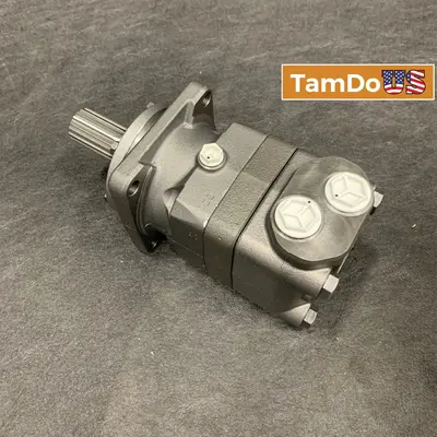 Danfoss OMT Series Hydraulic Motor - Orbital Splined Shaft Heavy Duty - Thumbnail 1
