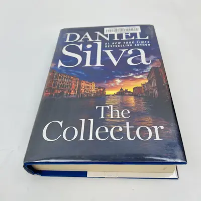 Daniel Silva The Collector Book, Hardcover, New York Times Bestseller - Thumbnail 2
