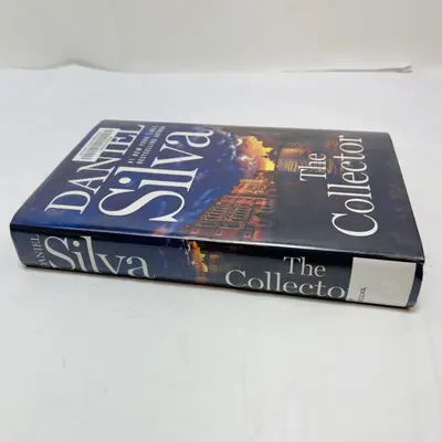 Daniel Silva The Collector Book, Hardcover, New York Times Bestseller - Thumbnail 3