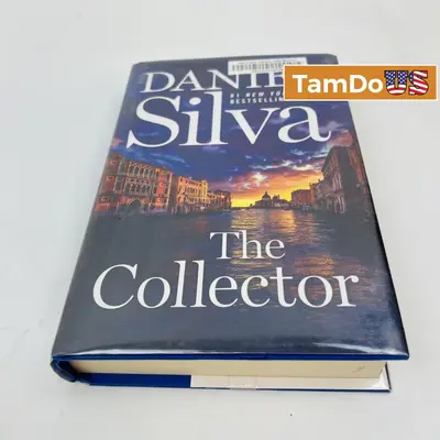 Daniel Silva The Collector Book, Hardcover, New York Times Bestseller - Thumbnail 1