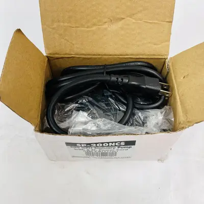Danner SP-200NCS 200 GPH Statuary Pump with 6 Ft. Power Cord - Thumbnail 5