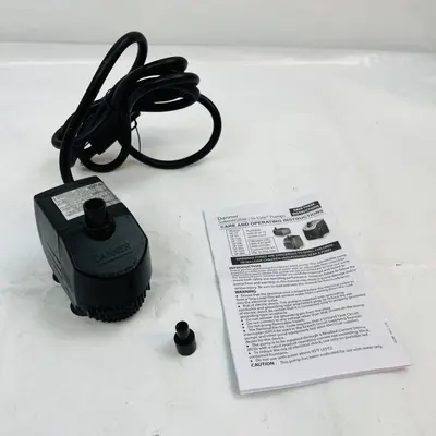 Danner SP-200NCS 200 GPH Statuary Pump with 6 Ft. Power Cord - Thumbnail 4