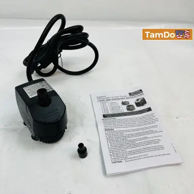 Danner SP-200NCS 200 GPH Statuary Pump with 6 Ft. Power Cord - Thumbnail 7