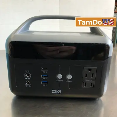 DaranEner NEOZ2 Portable Power Station 192Wh LiFePO4 300W Solar Generator Box - New Open Box - Real photo at TamDo.us