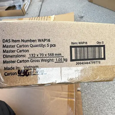 DAS WAP16 16" Premium All-Weather Flex Beam Wiper Blade (5-Pack) - Thumbnail 6