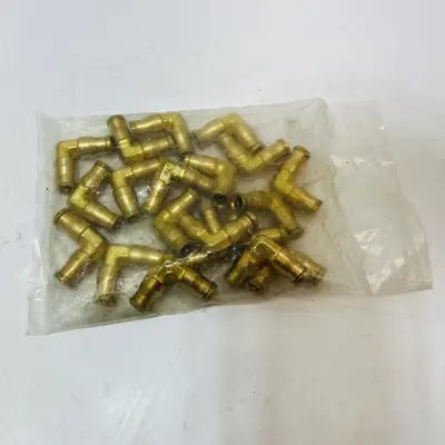 Dayco DOT-PTC-1/4 Union Elbow Fittings, 20-Pack - Thumbnail 2