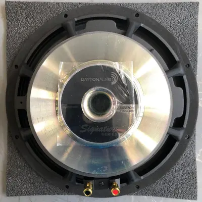 Dayton Audio SIG270-4 Signature Series 10" Woofer 120W Speaker Driver 4 Ohm - Thumbnail 3