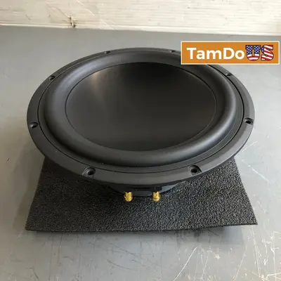 Dayton Audio SIG270-4 Signature Series 10" Woofer 120W Speaker Driver 4 Ohm - New Open Box - Real photo at TamDo.us