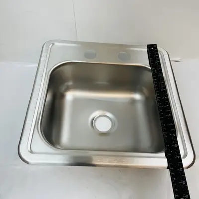 Dayton D115152 Soap Dispenser w/ Sound Guard, Stainless Steel - Thumbnail 6