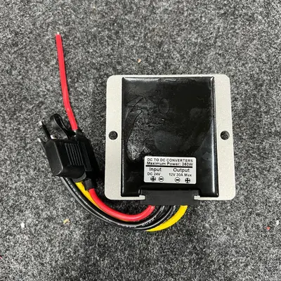 DC to DC Converter 24V to 12V 30A - Thumbnail 5