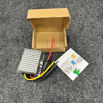 DC to DC Converter 24V to 12V 30A - Thumbnail 2
