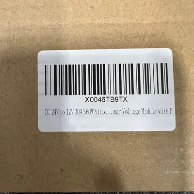 DC to DC Converter 24V to 12V 30A - Thumbnail 4