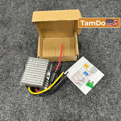 DC to DC Converter 24V to 12V 30A - New - Real photo at TamDo.us