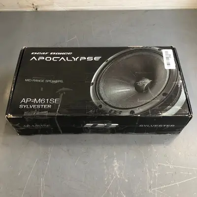 Deaf Bonce Apocalypse AP-M61SE 6.5" 130W RMS 4-Ohm Speakers Pair - Thumbnail 7