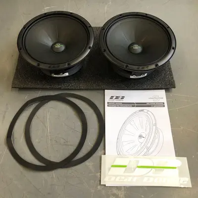 Deaf Bonce Apocalypse AP-M61SE 6.5" 130W RMS 4-Ohm Speakers Pair - Thumbnail 2