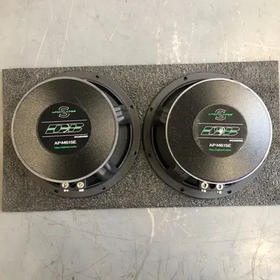 Deaf Bonce Apocalypse AP-M61SE 6.5" 130W RMS 4-Ohm Speakers Pair - Thumbnail 4
