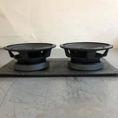 Deaf Bonce Apocalypse AP-M61SE 6.5" 130W RMS 4-Ohm Speakers Pair - Thumbnail 6