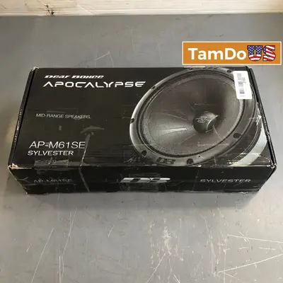 Deaf Bonce Apocalypse AP-M61SE 6.5" 130W RMS 4-Ohm Speakers Pair - Thumbnail 1