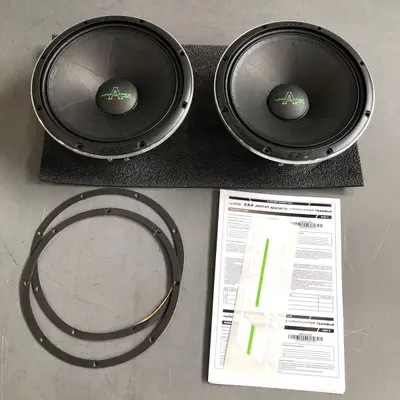 Deaf Bonce M67AN Pro 6.5" 660W Max 4-Ohm Mid-Range Car Audio Speakers (Pair) - Thumbnail 2