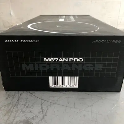 Deaf Bonce M67AN Pro 6.5" 660W Max 4-Ohm Mid-Range Car Audio Speakers (Pair) - Thumbnail 8