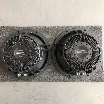 Deaf Bonce M67AN Pro 6.5" 660W Max 4-Ohm Mid-Range Car Audio Speakers (Pair) - Thumbnail 6