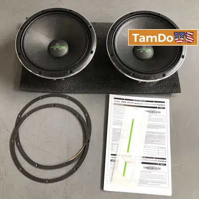 Deaf Bonce M67AN Pro 6.5" 660W Max 4-Ohm Mid-Range Car Audio Speakers (Pair) - New Open Box - Real photo at TamDo.us